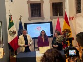 Reafirman hermanamiento ciudad Toledo y Guanajuato capital