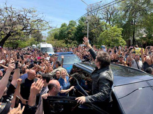 Milei convocó en Chaco a “seguir acompañando la transformación de la Argentina”