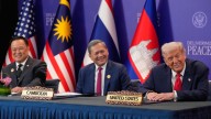 Thai, Cambodia leaders sign expanded ceasefire deal with Trump present