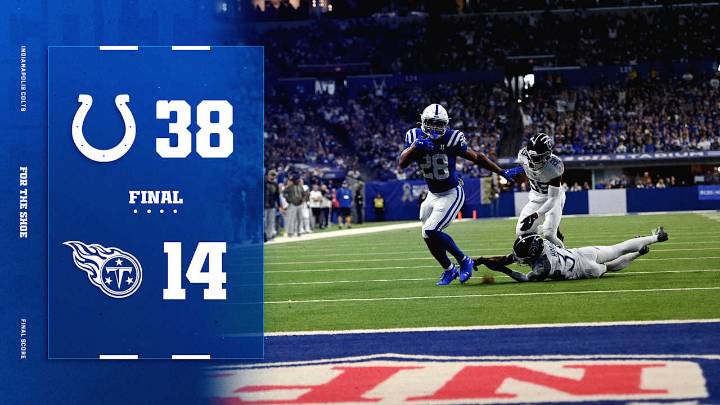 Jonathan Taylor, Colts offense steamroll Titans in Week 8 win