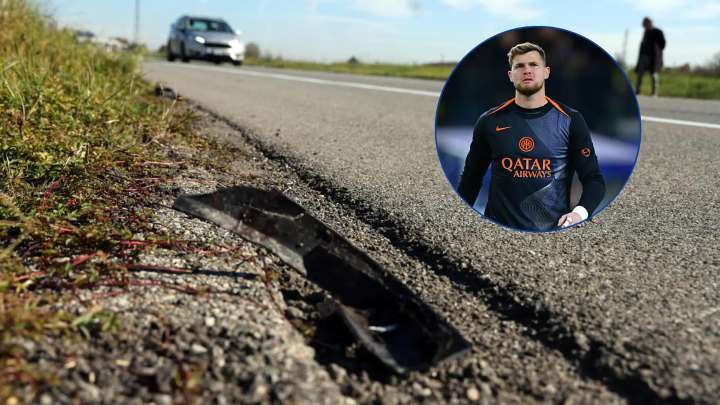 Así fue el atropello mortal del portero Josep Martínez a un anciano en silla de ruedas: un inesperado cambio y un impacto violento