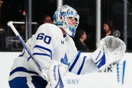 Joseph Woll returning to Maple Leafs after extended personal leave