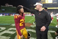 Joel Klatt Names 1,441-YD WR to Succeed Travis Hunter’s Historic College Football Campaign Joel Klatt names USC’s 1,441-yard receiver as the successor to Travis Hunter’s historic season, highlighting 