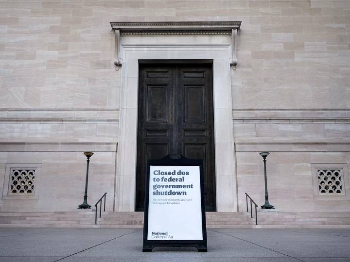 White House says federal worker layoffs begin amid shutdown