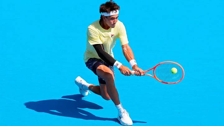Jornada negativa para los argentinos en el Masters 1000 de Shanghái: perdieron Comesaña y Ugo Carabelli