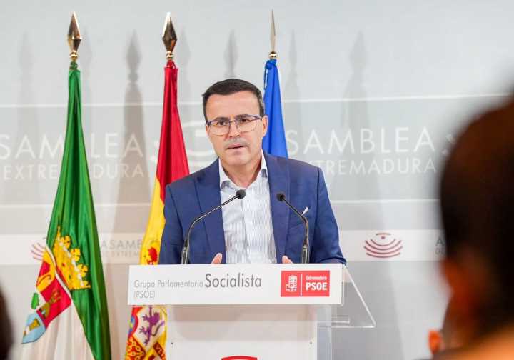 Gallardo será el candidato del PSOE en Extremadura: «Salimos a ganar»