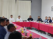 CAPACITAN A SOCIOS DE LA CMIC CARMEN EN LA PREVENCIÓN DE LLAMADAS DE EXTORSIÓN