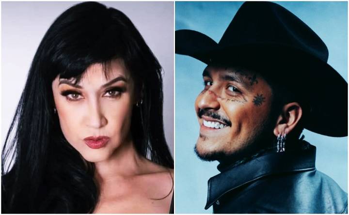 Con anillo de compromiso en mano, Susana Zabaleta le tira a Christian Nodal: "el güilo cochino fue él", dice