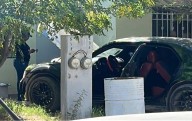Ubican el Chrysler 3OO involucrado en εjεƈµƈїѻnεs