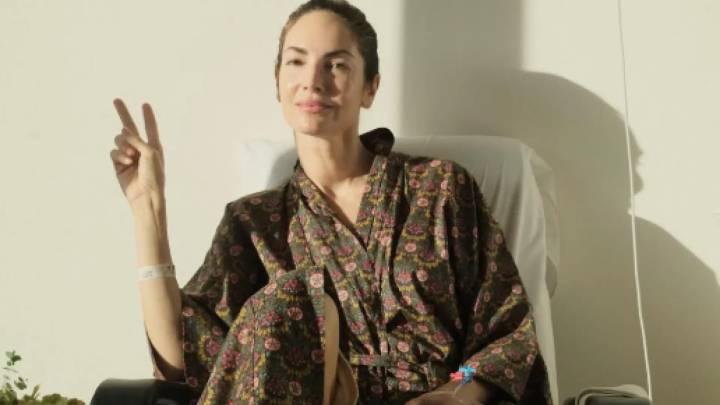 Eugenia Silva desvela el motivo de por qué la han tenido que operar de la cadera