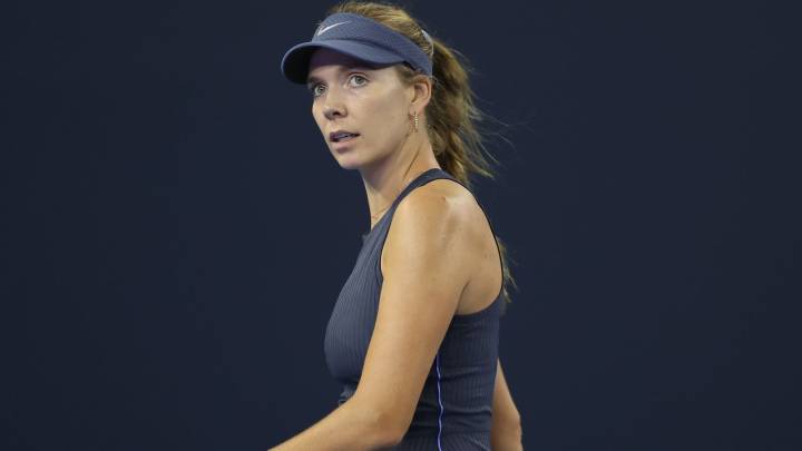 Japan Open: Katie Boulter crashes out to experienced Sorana Cirstea
