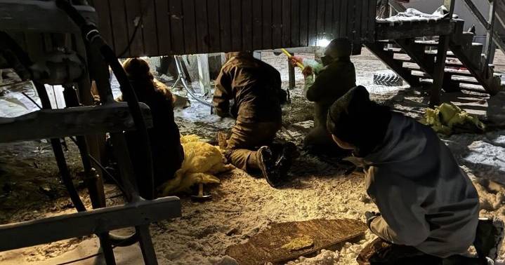 Western Alaska rushes to rebuild as winter closes in