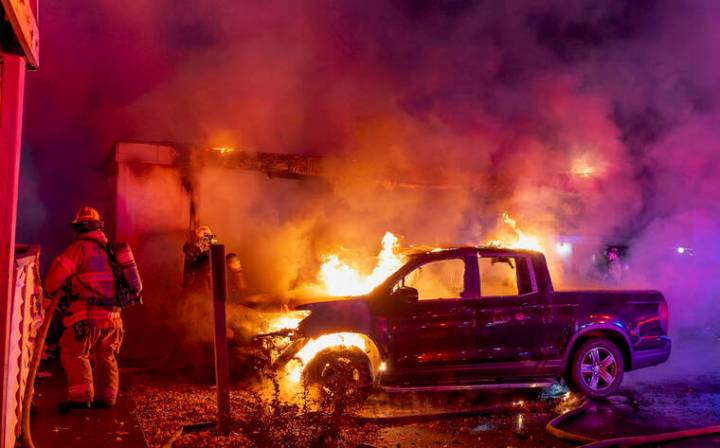 Police investigate possible arson at home of Portland city councilor