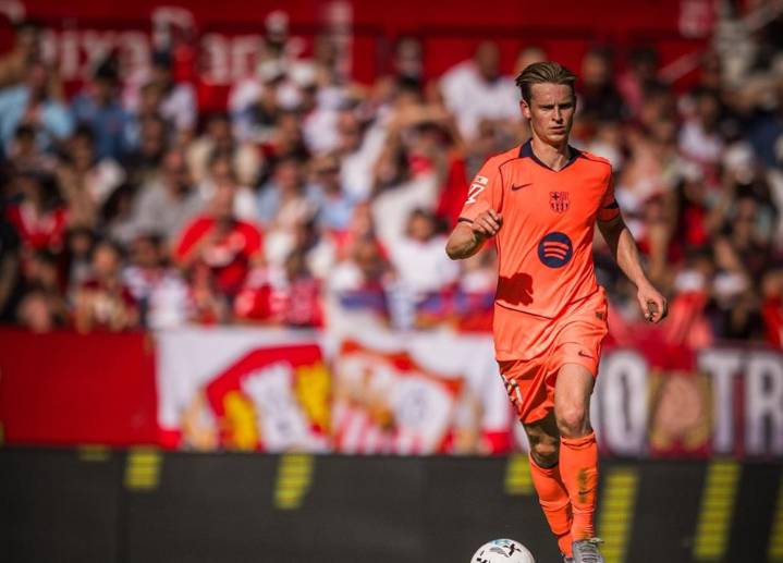 Pierde el Barcelona por goleada ante Sevilla