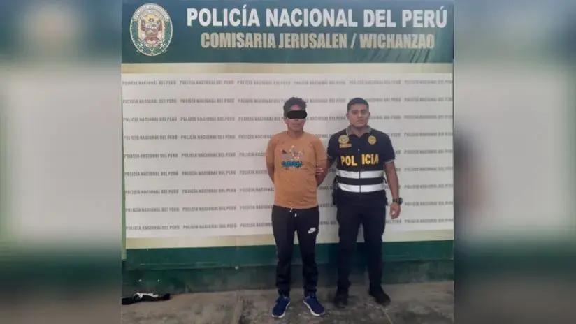 Trujillo: detienen a falso "chamán" acusado de violación a una adolescente en ritual