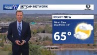 Spectacular this evening around Omaha