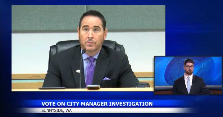 Heavily redacted report related to former Sunnyside City Manager Mike Gonzalez released to public