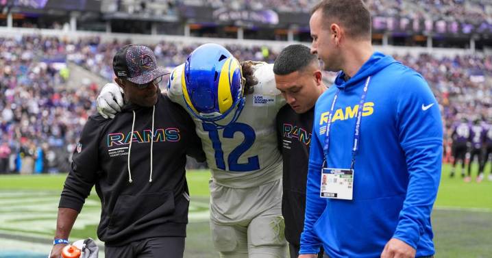 Friday's NFL notebook: Rams rule leading receiver Nacua out