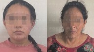 Detienen a Karla Alejandra "N" y Anabel "N", acusadas del robo de recién nacida en Durango
