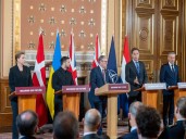 Mark Rutte meets with European leaders to discuss Ukraine support