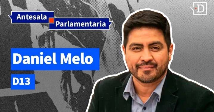 Daniel Melo, diputado Distrito 13: "Tenemos un modelo de acumulación completamente depredador, que sigue haciendo lo mismo que hace 40 años atrás"
