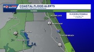flooding, rip current concerns in Central Florida