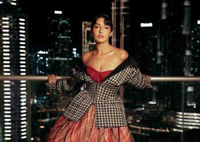 Global Star Nora Fatehi Joins J Balvin, Martin Garrix & Alan Walker at UNTOLD Dubai 2025