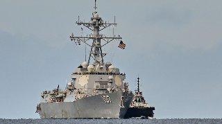 US warship docks in Trinidad and Tobago, putting more pressure on Venezuela