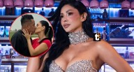 Pamela defiende su amor por Cueva tras rumores de separación: “Siempre hemos estado juntos” La cantante se mostró muy enamorada cuando le preguntaron del futbolista, negando tajantemente, que se hayan