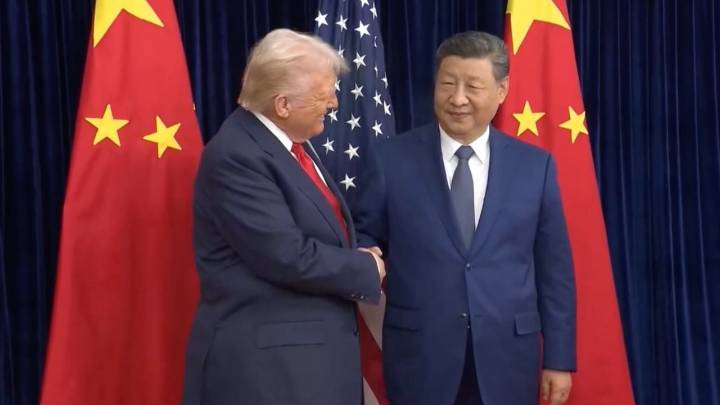 Comienza reunión entre Donald Trump y Xi Jinping en Corea del Sur
