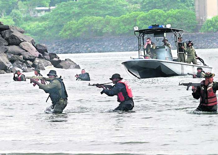 Militares de Estados Unidos entrenan en Panamá en medio de tensiones con Venezuela