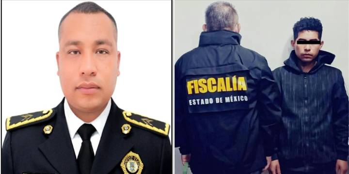 Cae presunto implicado en el homicidio de mando policiaco de la SSC, asesinado frente a su esposa en Chalco, Edomex