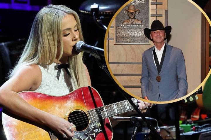 Megan Moroney’s Hall of Fame Tribute to Kenny Chesney Was Full of Gratitude [Watch]