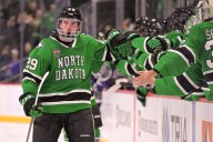 Ellis Rickwood returning to Clarkson as UND's leading scorer