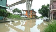 Siete colonias y 13 mil hogares de Tampico en peligro por aumento del Río Pánuco [Fotos]