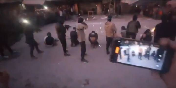 Los terroristas de Hamas se enfrentaron a milicias rivales y ejecutaron en público a siete hombres en la Franja de Gaza