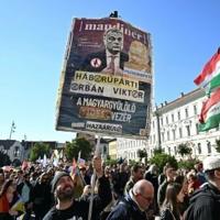 Thousands attend banned Pride march in Hungarian city Pecs