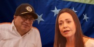 Petro hizo polémica defensa de la dictadura de Maduro y lanzó pullas a María Corina Machado: “Es una persona despreciable...”