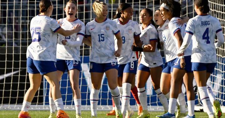 Moultrie has 2 goals in 3-1 USWNT victory over Portugal