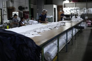 Empresa Conglomerado Productivo fortalece producción textil