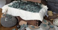 Descubren en la costa de Florida un tesoro millonario de un naufragio español de 1715
