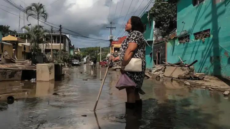 191 comunidades siguen aisladas tras lluvias intensas en 5 estados