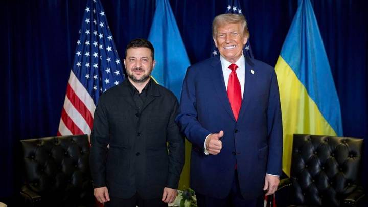 Zelenski insta a Trump a negociar la paz en Ucrania tras el "éxito" en Oriente Próximo