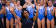 Simone Biles deslumbró a miles de personas con una clínica de gimnasia en Buenos Aires: especial pedido y un gesto que generó suspiros