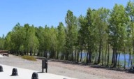 Nuevos baños y parrillas en la costanera de Las Lajas
