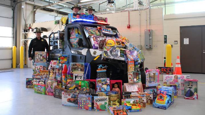 Naperville Park District Police launch Toys for Tots drive