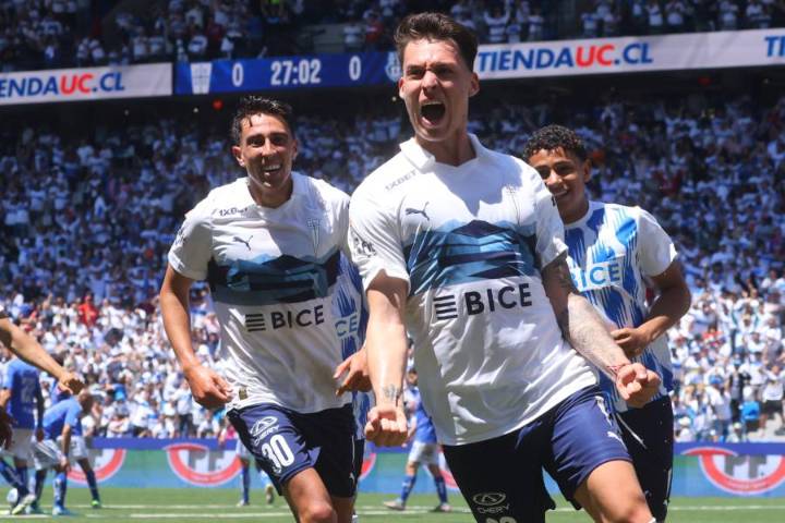 El clásico 201 es cruzado: Católica venció a la U con un jugador menos y se ilusiona con la Libertadores