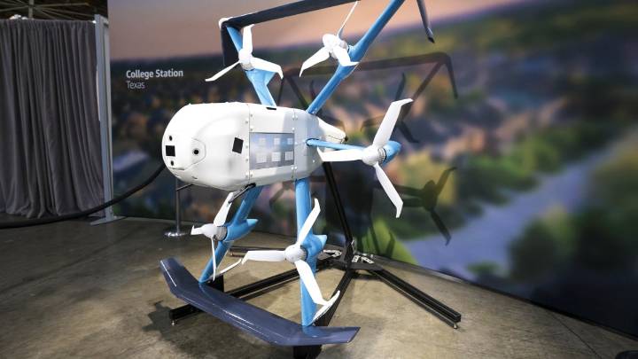 Amazon pauses drone delivery after Arizona crash