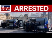 Louvre jewelry heist: 2 suspects arrested after DNA link