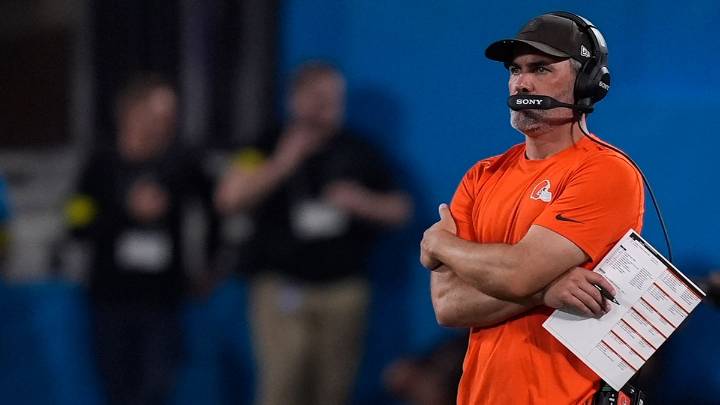 Kevin Stefanski confirms Browns benching Joe Flacco for Dillon Gabriel